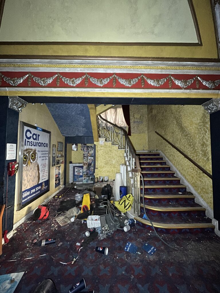 A 100-year-old cinema in Eastbourne, closed since 2020, has been found with seats, screens and projectors still intact, sparking nostalgia and ghostly vibes online.