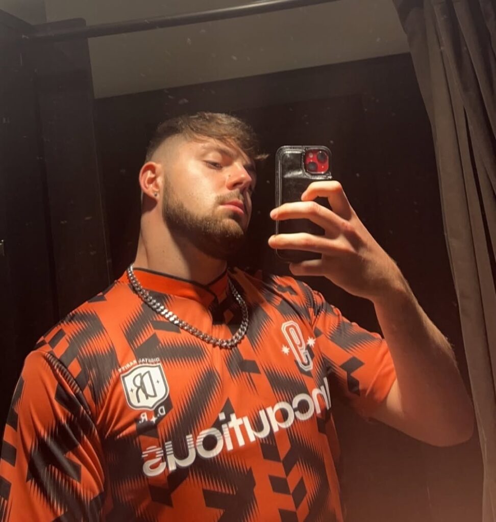 A North Wales man admits eating up to 14 eggs a day despite his girlfriend threatening to move out over the smell, saying he’s obsessed and can’t go a day without them.