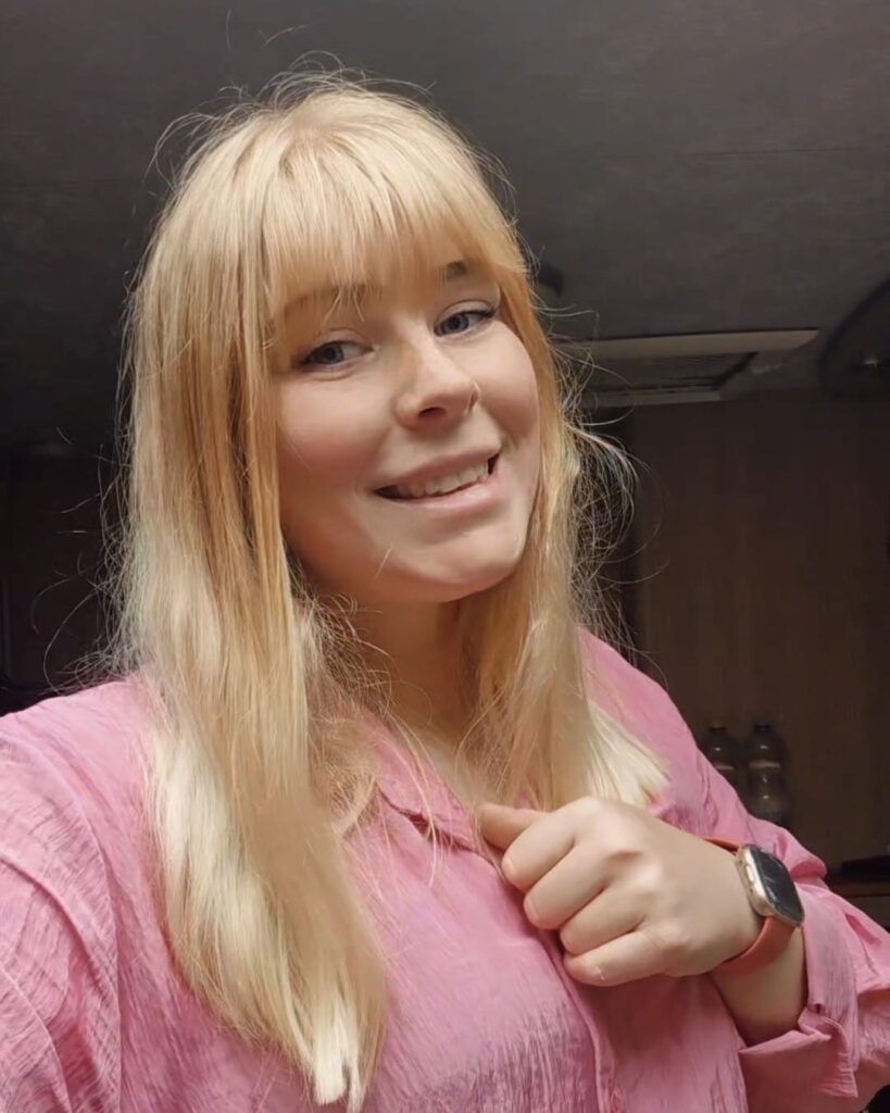 Former Sainsbury’s worker Emily Derrick quit her job to resell charity shop and car boot finds, doubling her income to £2,000 a month after scoring big on hidden gems.