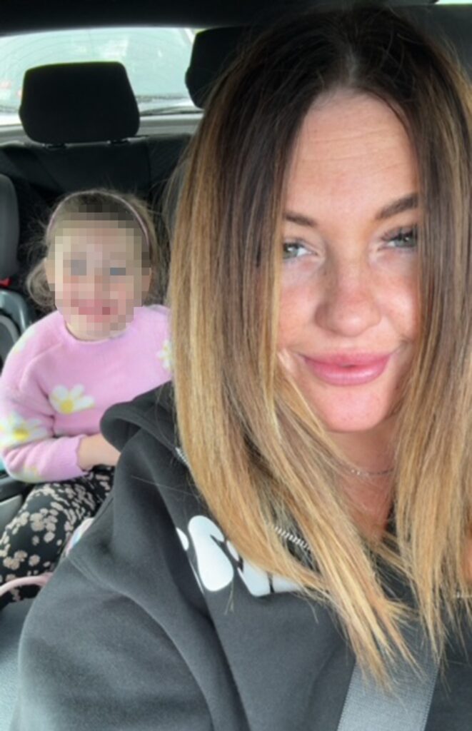 Psychic mum says spirits tag along on family trips to parks and pools as her kids inherit eerie abilities with daughter Ivy even predicting surprises like Alton Towers visits.
