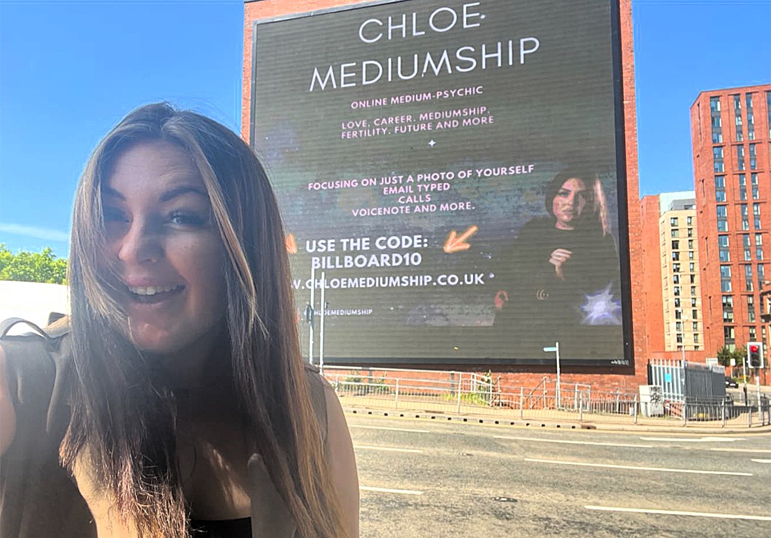 Psychic mum says spirits tag along on family trips to parks and pools as her kids inherit eerie abilities with daughter Ivy even predicting surprises like Alton Towers visits.