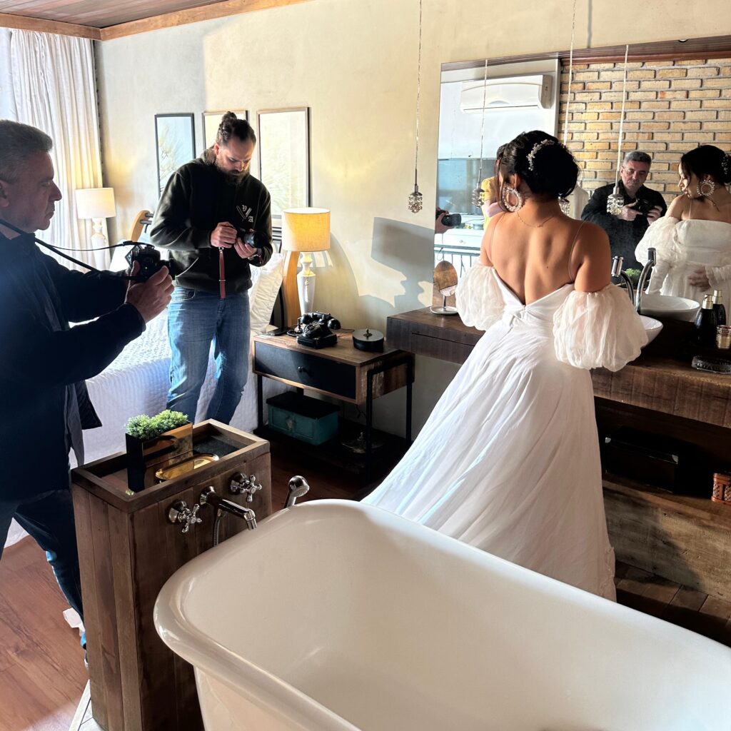 Model Amanda Moretti turns heartbreak into empowerment with a stunning bridal revenge photoshoot after discovering her boyfriend’s affair - reclaiming confidence and closure.