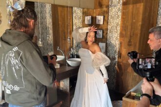 Model Amanda Moretti turns heartbreak into empowerment with a stunning bridal revenge photoshoot after discovering her boyfriend’s affair - reclaiming confidence and closure.