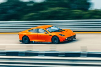 Mercedes sets record as Concept AMG GT XX electric supercar drives 24,901 miles in just over a week at 186mph with F1 star George Russell proving next gen battery tech.