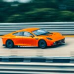 Mercedes sets record as Concept AMG GT XX electric supercar drives 24,901 miles in just over a week at 186mph with F1 star George Russell proving next gen battery tech.