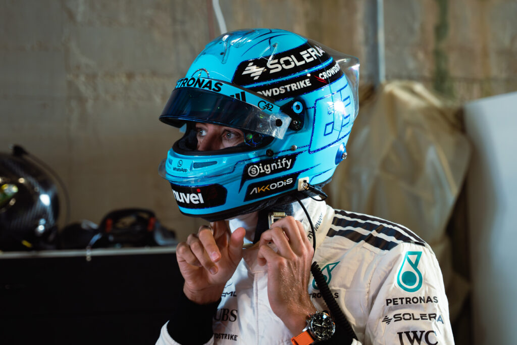 Mercedes sets record as Concept AMG GT XX electric supercar drives 24,901 miles in just over a week at 186mph with F1 star George Russell proving next gen battery tech.
