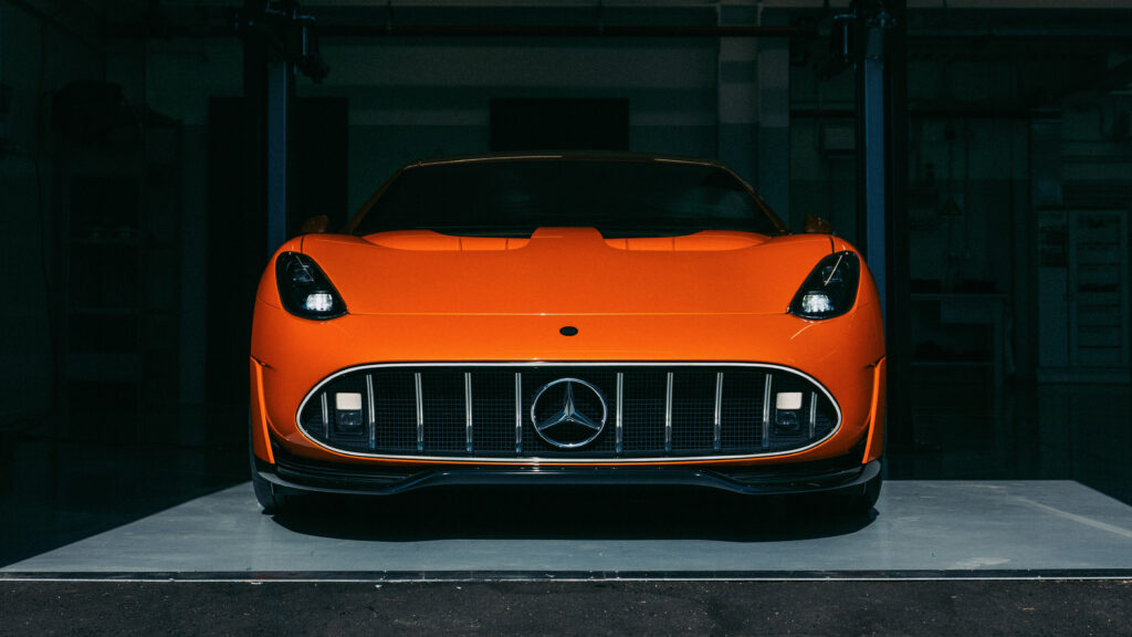 Mercedes sets record as Concept AMG GT XX electric supercar drives 24,901 miles in just over a week at 186mph with F1 star George Russell proving next gen battery tech.