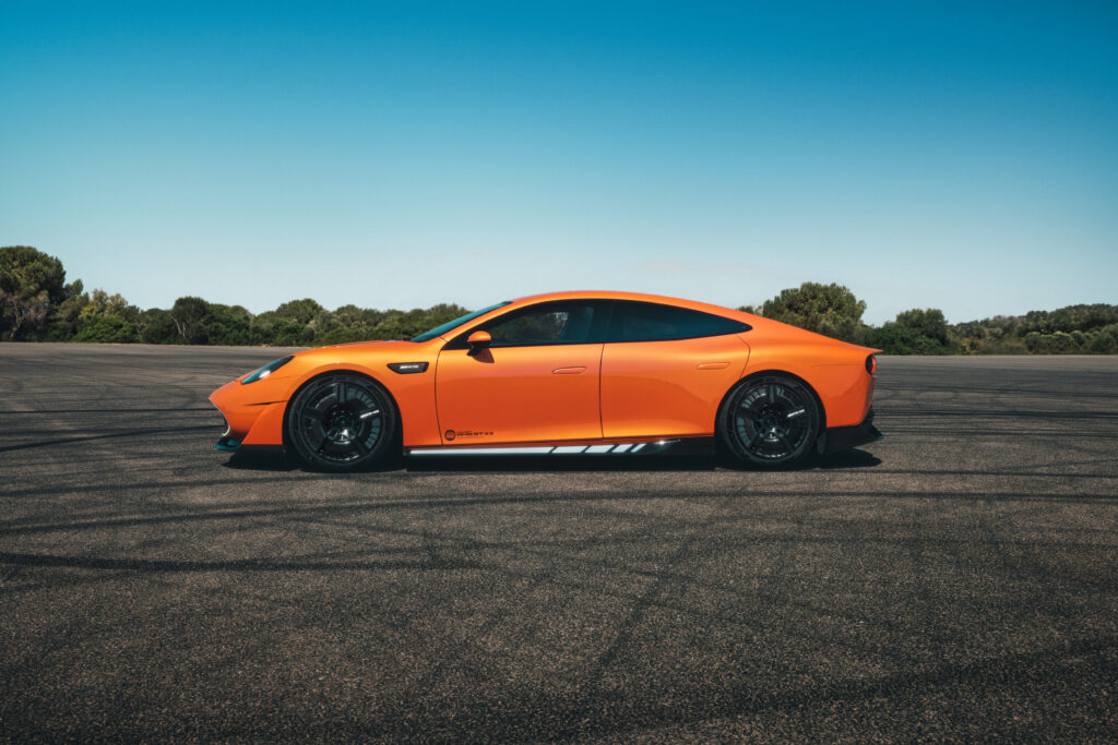 Mercedes sets record as Concept AMG GT XX electric supercar drives 24,901 miles in just over a week at 186mph with F1 star George Russell proving next gen battery tech.