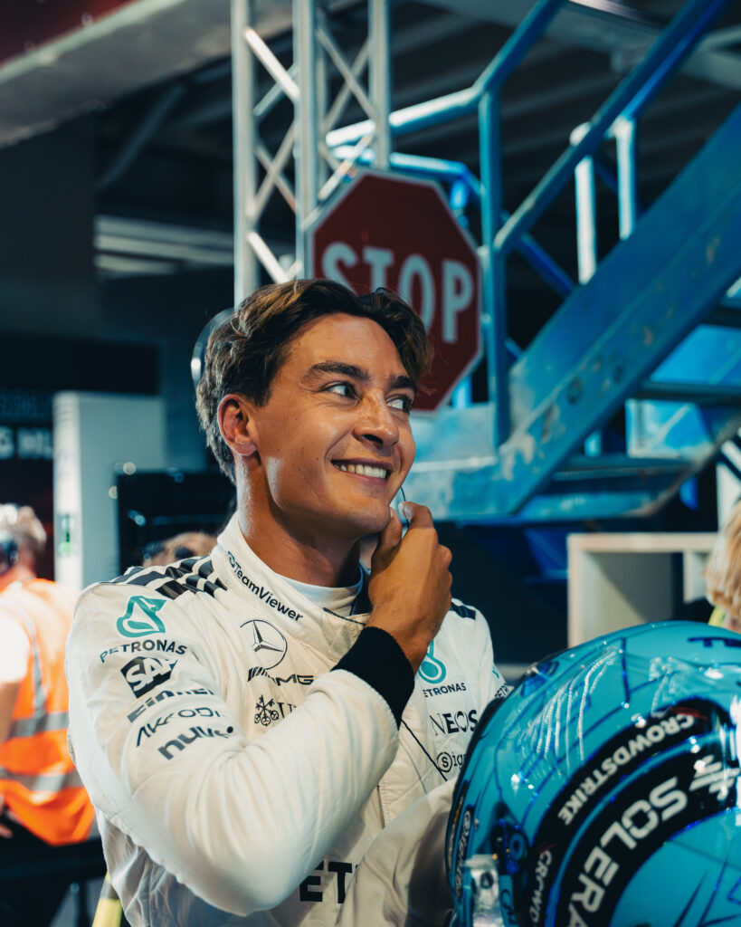 Mercedes sets record as Concept AMG GT XX electric supercar drives 24,901 miles in just over a week at 186mph with F1 star George Russell proving next gen battery tech.
