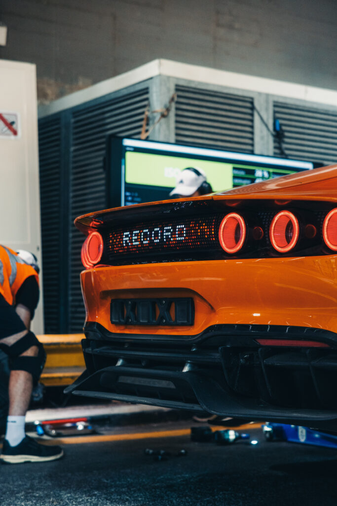 Mercedes sets record as Concept AMG GT XX electric supercar drives 24,901 miles in just over a week at 186mph with F1 star George Russell proving next gen battery tech.