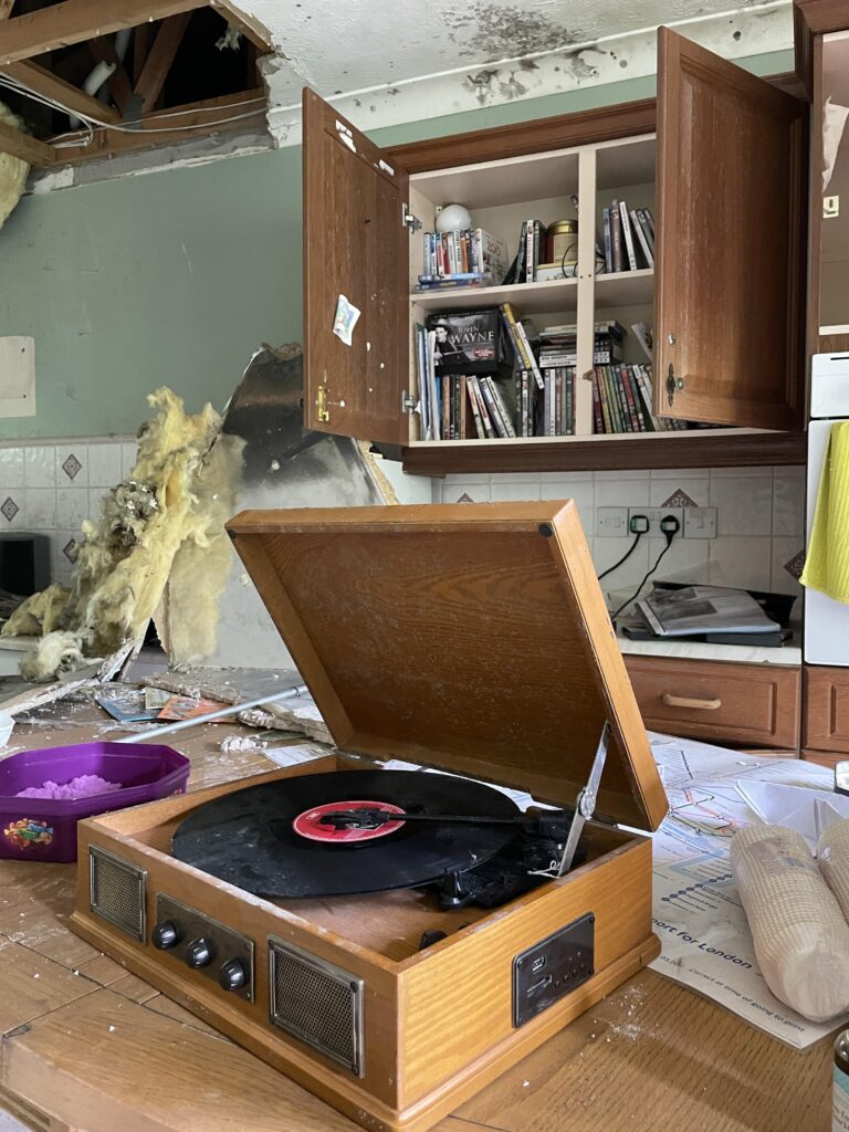 Urban explorer finds eerie abandoned care home in East Sussex with mouldy photos, baby dolls and rotting furniture left behind after closing its doors in 2020.