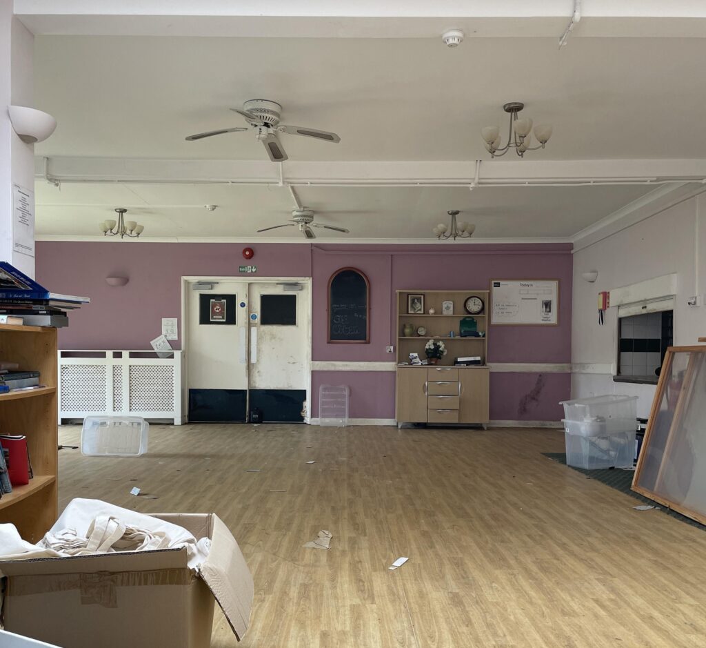 Urban explorer finds eerie abandoned care home in East Sussex with mouldy photos, baby dolls and rotting furniture left behind after closing its doors in 2020.
