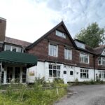 Urban explorer finds eerie abandoned care home in East Sussex with mouldy photos, baby dolls and rotting furniture left behind after closing its doors in 2020.