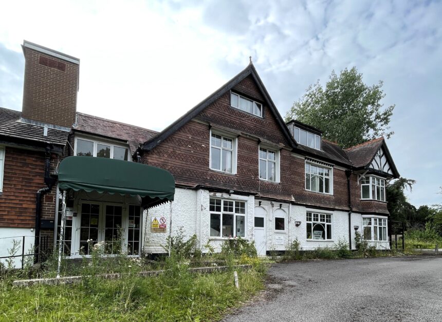 Urban explorer finds eerie abandoned care home in East Sussex with mouldy photos, baby dolls and rotting furniture left behind after closing its doors in 2020.