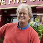 Wetherspoons boss Sir Tim Martin reinstates tuna jacket potato after angry customer complains about missing filling at Guildford pub prompting swift menu U-turn.