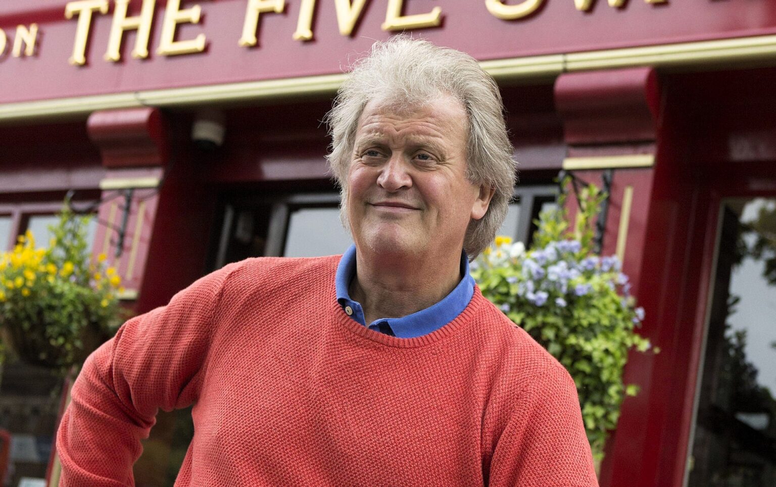 Wetherspoons boss Sir Tim Martin reinstates tuna jacket potato after angry customer complains about missing filling at Guildford pub prompting swift menu U-turn.