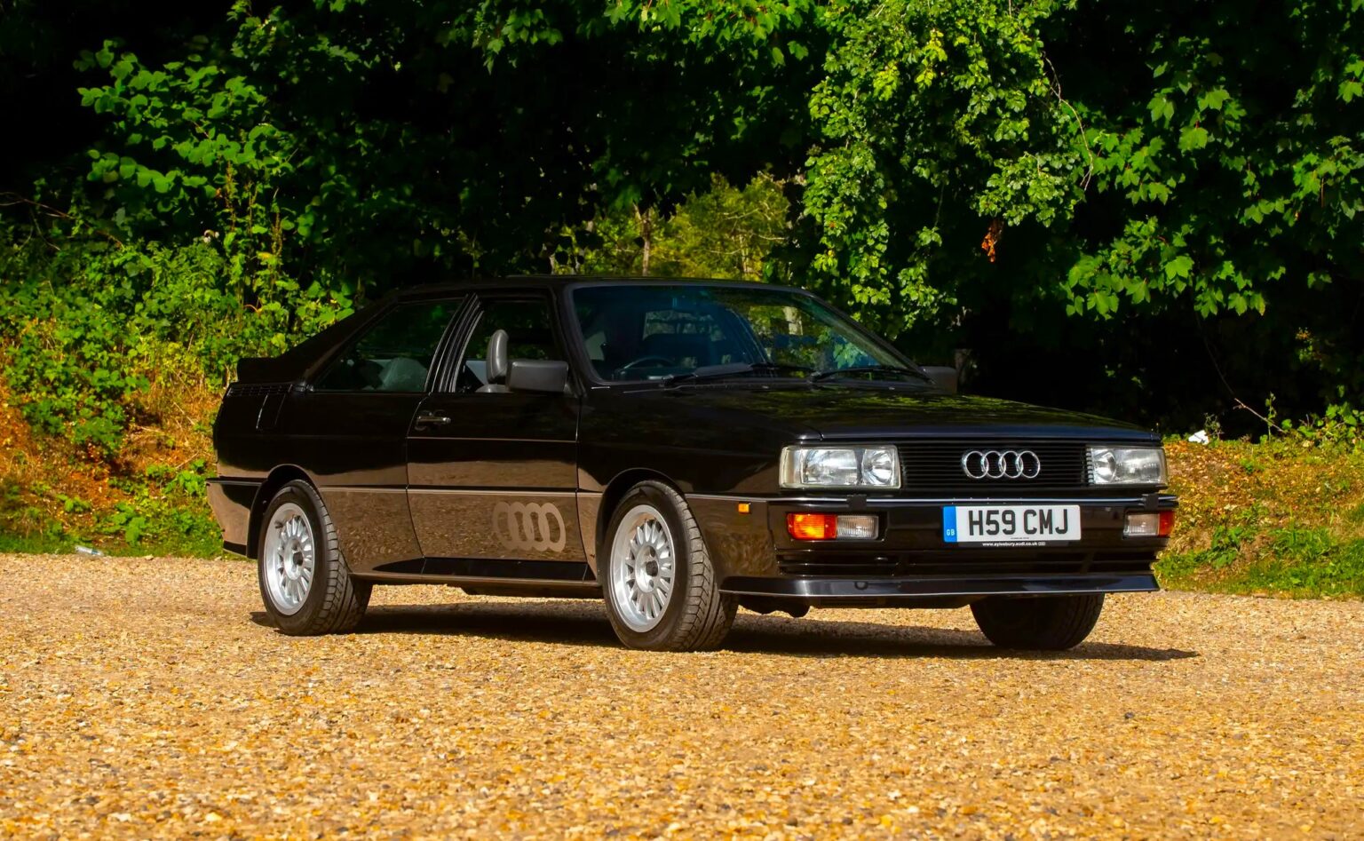 Jay Kay’s 1990 Audi Quattro 20v sold for nearly £60,000 at auction, more than double its estimate, thanks to its rarity, excellent condition and rock star ownership.