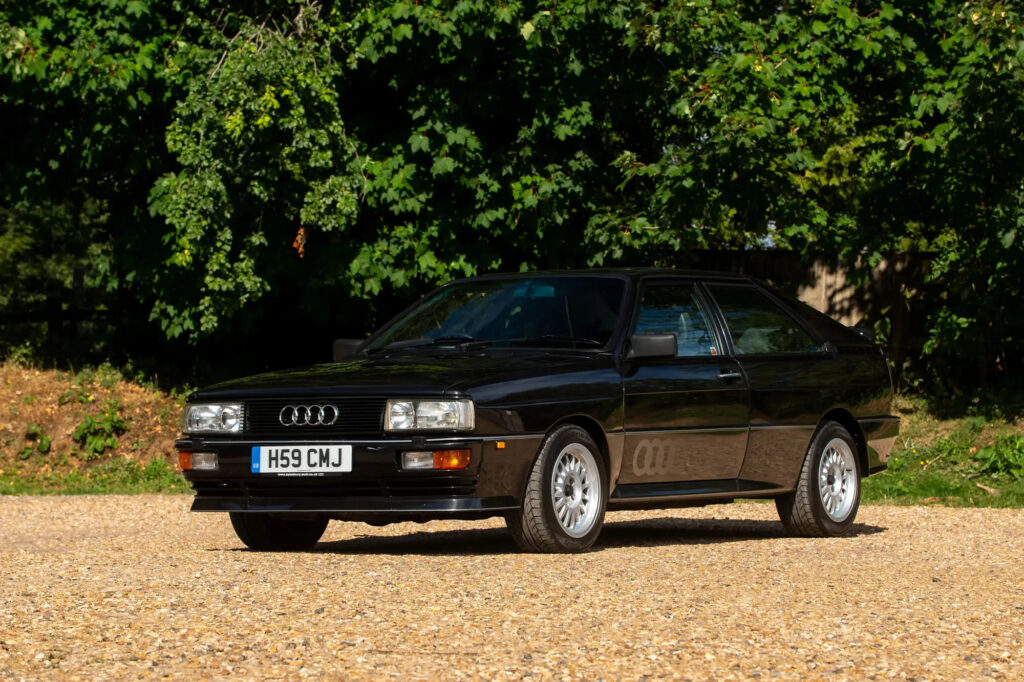 Jay Kay’s 1990 Audi Quattro 20v sold for nearly £60,000 at auction, more than double its estimate, thanks to its rarity, excellent condition and rock star ownership.