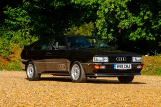 Jay Kay’s 1990 Audi Quattro 20v sold for nearly £60,000 at auction, more than double its estimate, thanks to its rarity, excellent condition and rock star ownership.