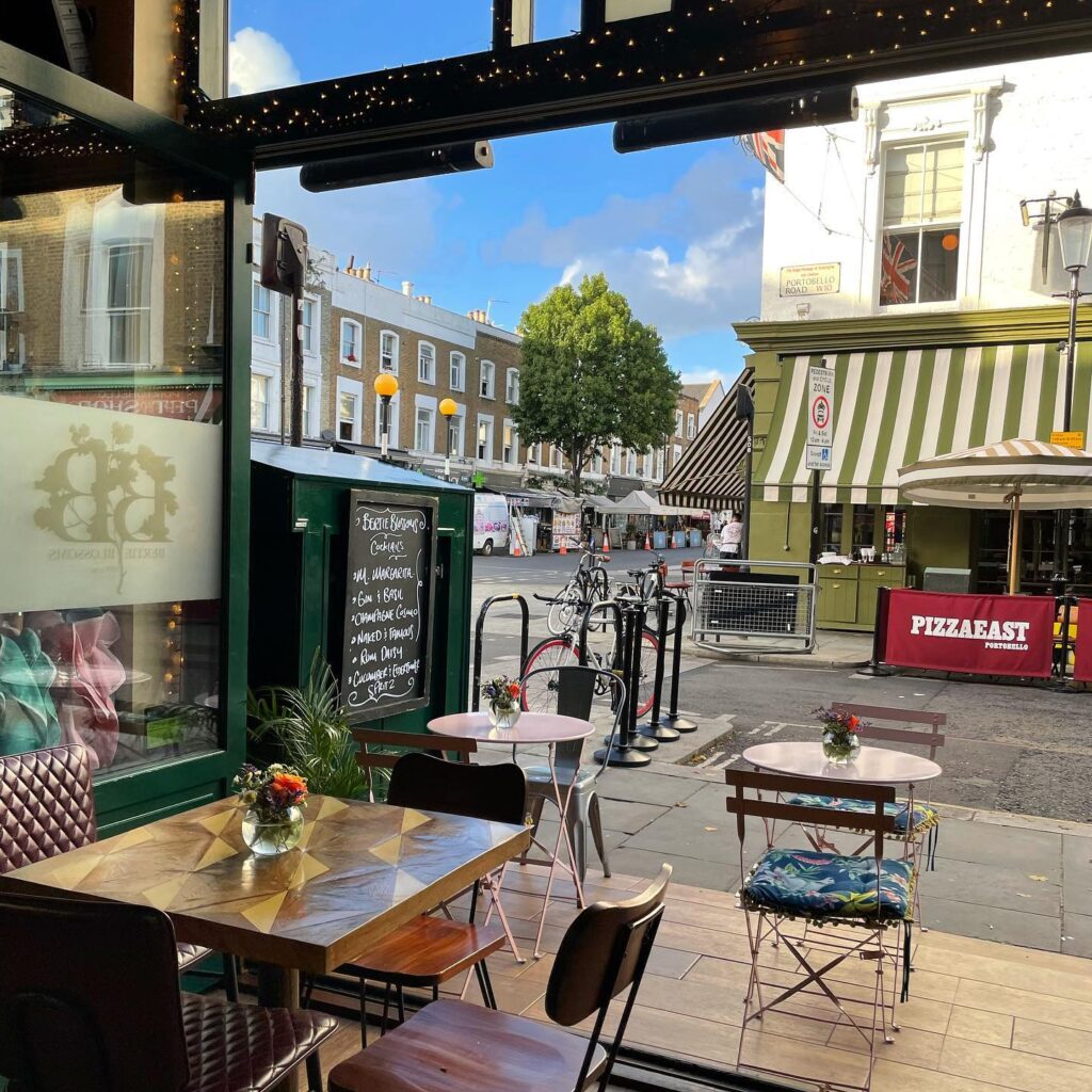 Staff at Ed Sheeran's Bertie Blossoms bar in Notting Hill urge customers not to give money or cigarettes to homeless people outside, following complaints from patrons.