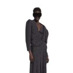 Balenciaga faces ridicule for its £2,250 polka dot skirt from the Winter 25 Collection, mocked for looking like it’s tucked into knickers after a toilet mishap.