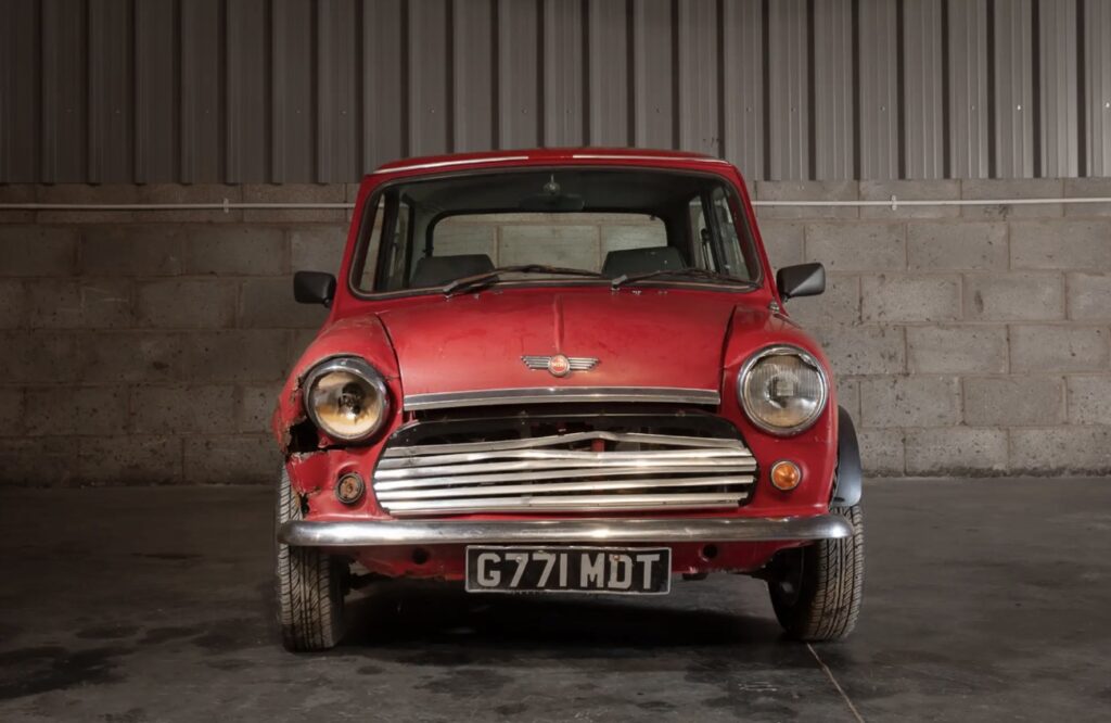 Chris Harris’s battle scarred 1990 Rover Mini from Top Gear is up for auction at £10,000, offering fans a rare chance to own a piece of TV and motoring history.
