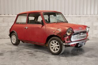 Chris Harris’s battle scarred 1990 Rover Mini from Top Gear is up for auction at £10,000, offering fans a rare chance to own a piece of TV and motoring history.