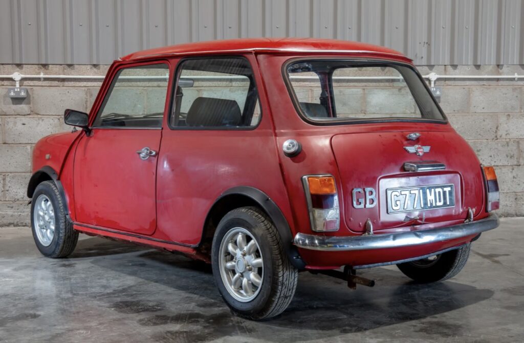 Chris Harris’s battle scarred 1990 Rover Mini from Top Gear is up for auction at £10,000, offering fans a rare chance to own a piece of TV and motoring history.