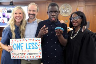 Teenager Cozy adopted at 19 after 5,429 days in foster care - Arkansas’ longest waiting child finally finds a forever home with Anna and Tim Dietrich in emotional hearing.
