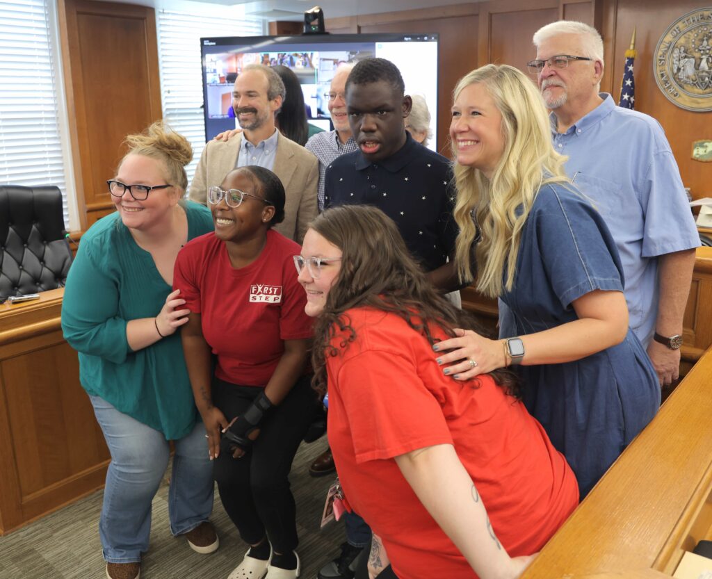 Teenager Cozy adopted at 19 after 5,429 days in foster care - Arkansas’ longest waiting child finally finds a forever home with Anna and Tim Dietrich in emotional hearing.