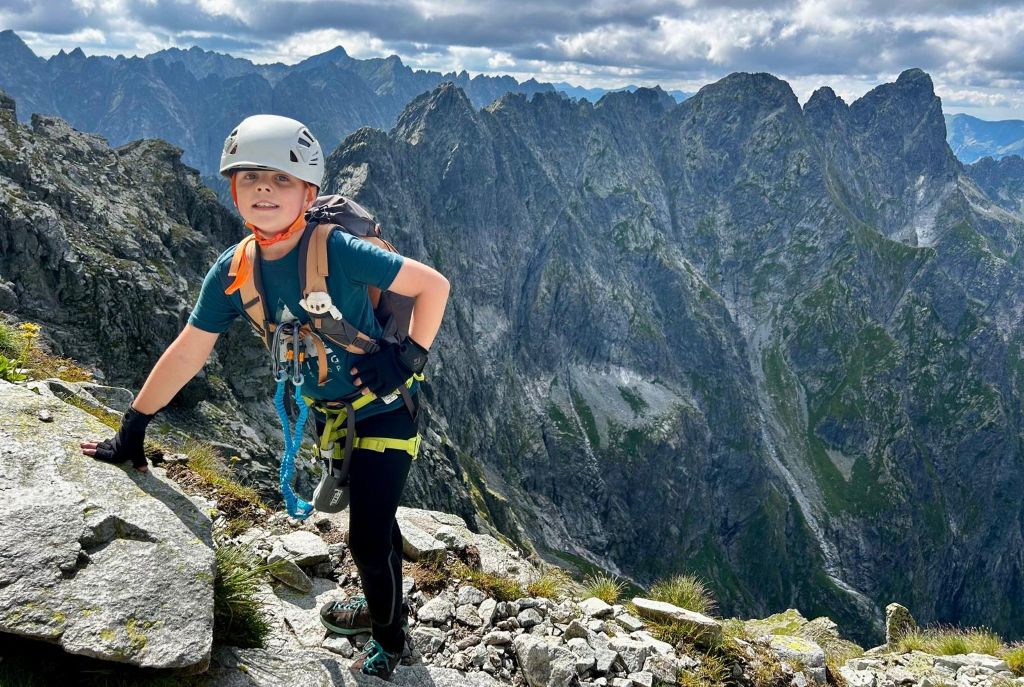 Nine-year-old Frankie McMillan has climbed over 700 mountains including 10 of Europe’s highest peaks - the young adventurer is now planning bigger charity climbs ahead.