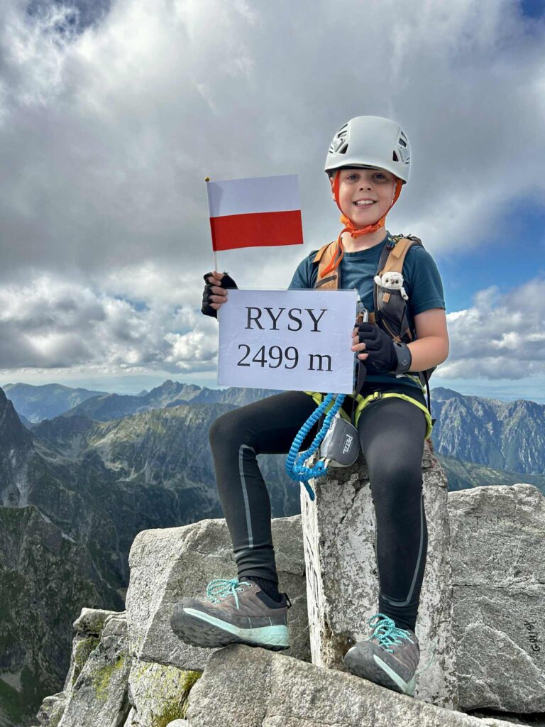 Nine-year-old Frankie McMillan has climbed over 700 mountains including 10 of Europe’s highest peaks - the young adventurer is now planning bigger charity climbs ahead.