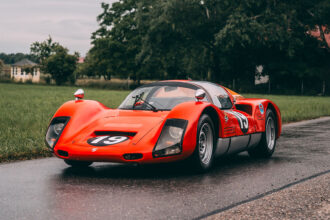 Rare 1966 Porsche 906 Carrera 6 in Dutch racing orange set to fetch £1.9m at RM Sotheby’s Munich auction after dominating European circuits and full restoration.