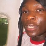 Brit student left roasting on Ryanair flight as passengers swelter in 40C heat during hour-long tarmac delay in Marrakech before cabin turned freezing mid-journey.