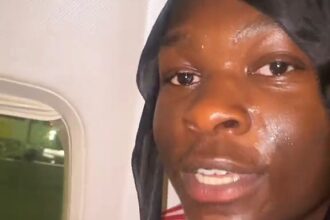 Brit student left roasting on Ryanair flight as passengers swelter in 40C heat during hour-long tarmac delay in Marrakech before cabin turned freezing mid-journey.