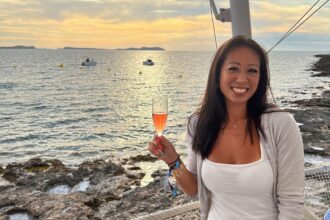 A solo traveller shares Ibiza safety tips for women after partying alone in Playa d'en Bossa, warning of pricey drinks, packed clubs, and rampant drug offers on the streets.