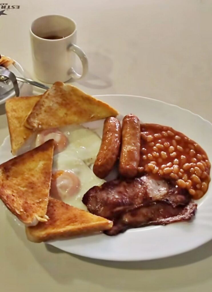 A Brit known for his Benidorm antics has praised Uncle Ron’s for offering a full English breakfast and pint for just £4.50 calling it one of the best deals in the hotspot.