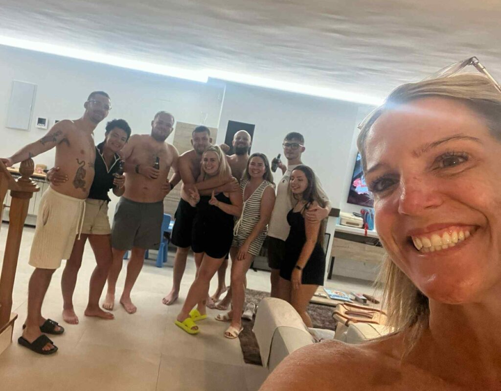 British nan Pam Tweedale, 77, was detained in a Spanish airport cell for 22 hours after losing her passport on a flight to Madrid, before being forced to return home early.