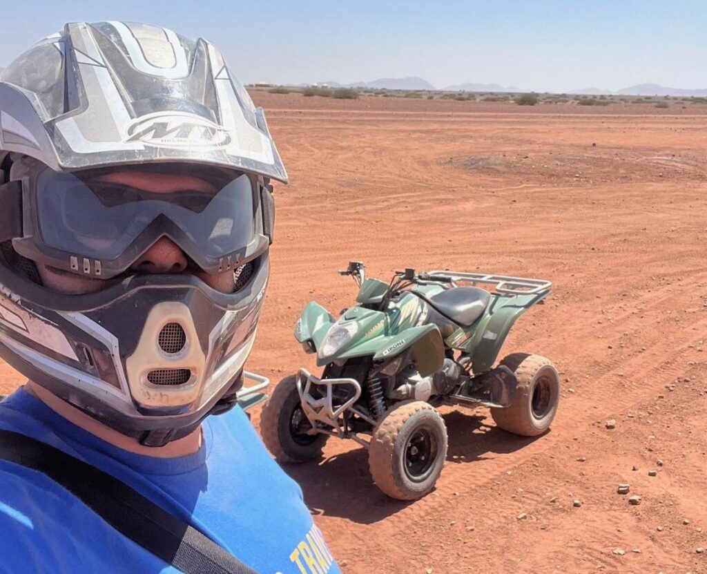 Luke Simmonds flew to Marrakesh for quad biking and tagine in a 24-hour trip that cost less than a London night out, proving real adventure fits into one day.
