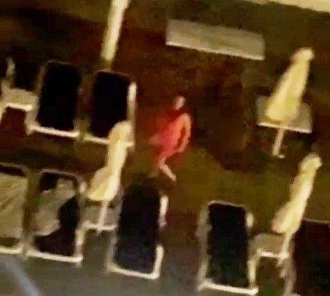 Fed-up Brit on Cyprus holiday caught on camera removing towels from 1.30am sunbed hoggers - freeing loungers for guests who actually wanted to use them in the morning.