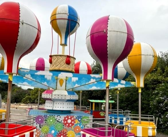 Urban explorer Charlee Popperwell was saddened by the decaying remains of Flambards theme park in Cornwall, closed after 48 years due to rising costs and ride retirements.