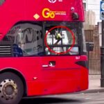 A London bus driver delighted commuters by using a bubble gun to fill the street with bubbles in Stoke Newington spreading joy during his route and brightening mornings.