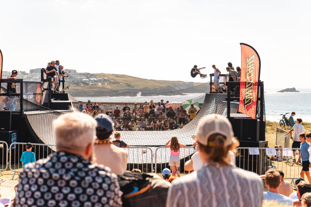 Central Cee headlines a sun-soaked Boardmasters 2025 with Raye, The Prodigy and top surfers, blending world-class music, surfing and vibrant coastal energy.
