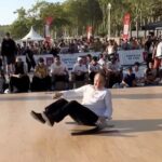 Vigo’s 78-year-old mayor Abel Caballero wowed festival crowds by breakdancing on stage, earning cheers and praise for his playful moves and energetic spirit.