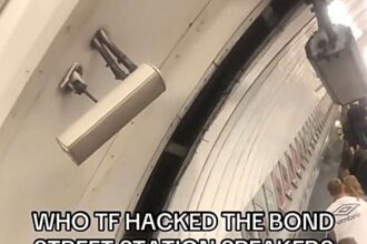 London commuters stunned as Bond Street Tube station speakers blasted Playboi Carti rap track - TfL launches investigation after bizarre public address system glitch.