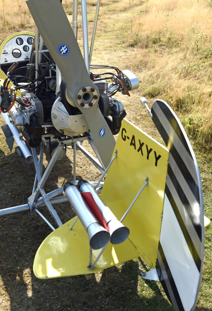 James Bond fans can bid on a £12,000 replica of Little Nellie, the 007 gyrocopter from You Only Live Twice, going under the hammer after 40 years off the skies.