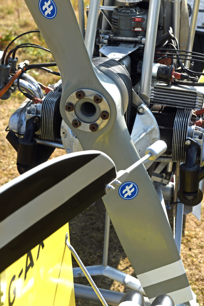 James Bond fans can bid on a £12,000 replica of Little Nellie, the 007 gyrocopter from You Only Live Twice, going under the hammer after 40 years off the skies.