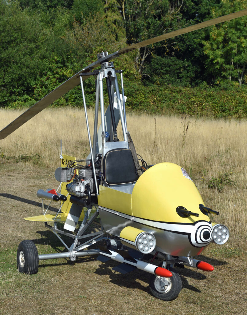 James Bond fans can bid on a £12,000 replica of Little Nellie, the 007 gyrocopter from You Only Live Twice, going under the hammer after 40 years off the skies.