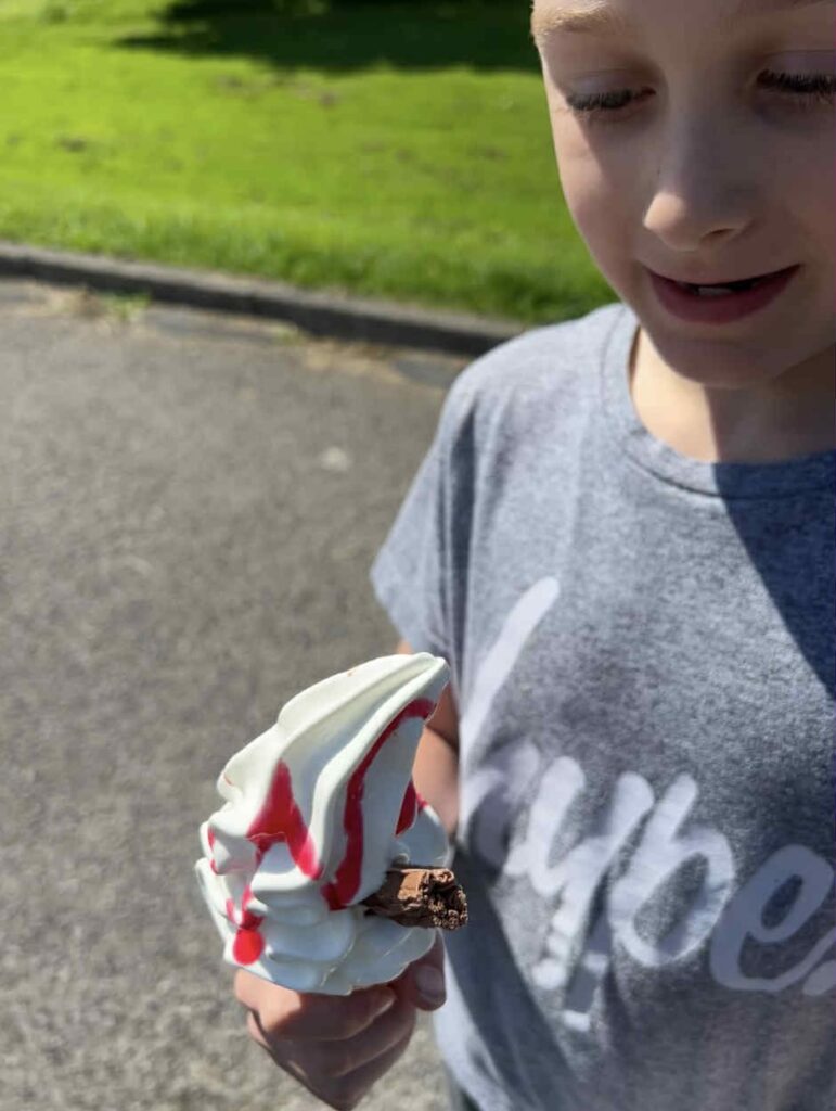 A dad was left fuming after being charged £18 for four 99 ice cream cones at a Burnley park, calling it “extortionate” and unfair to families during a cost of living crisis.