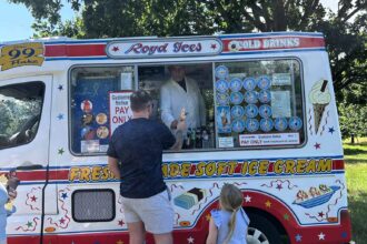 A dad was left fuming after being charged £18 for four 99 ice cream cones at a Burnley park, calling it “extortionate” and unfair to families during a cost of living crisis.